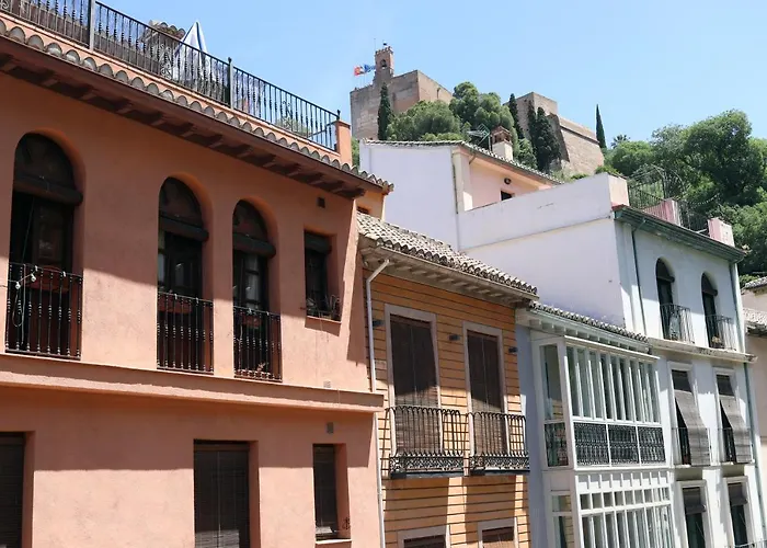 Precioso apartamento en Cuesta Gomérez -Puerta de las Granadas- con balcón a la Alhambra